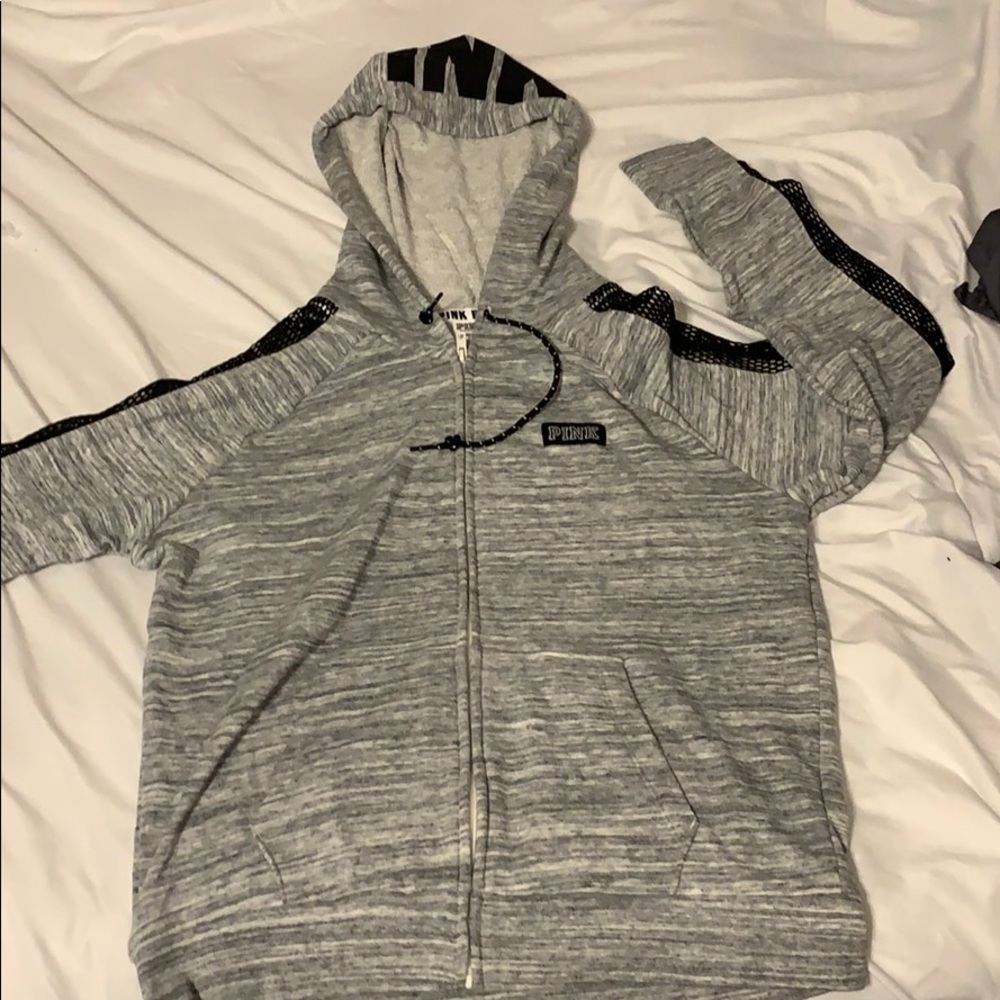 Grey PINK jacket